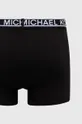 Boxerky Michael Kors 3-pak čierna