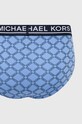 Slipy Michael Kors 3-pak 6S41L10033 modrá