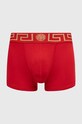 Versace bokserki dzianina czerwony AU10026.A232741
