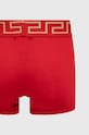 Versace bokserki AU10026.A232741 czerwony AA00