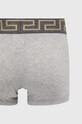 Versace bokserki AU10026.A232741 szary AA00
