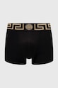 Boxerky Versace pletenina černá AU10026.A232741