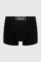 Versace bokserki dzianina czarny 1014037.1A09984