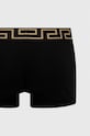 Oblečení Boxerky Versace 2-pack AU10181.A232741 černá