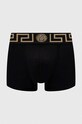 Odzież Versace bokserki 2-pack AU10181.A232741 czarny