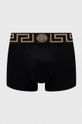 Versace boxer pacco da 2 Materiale principale: 94% Cotone, 6% Elastam Coulisse: 82% Poliestere, 9% Elastam, 9% Poliammide