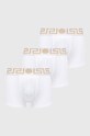 Versace bokserki 3-pack dzianina biały AU10326.A232741