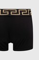 Odzież Versace bokserki 3-pack AU10326.A232741 czarny
