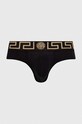 Versace mutande pacco da 3 AU10327.A232741 nero AA00