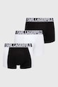Karl Lagerfeld bokserki 3-pack dzianina czarny 235M2113