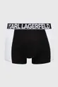 Karl Lagerfeld boxeralsó 3 db fekete