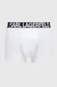 Boxerky Karl Lagerfeld 3-pak 95 % Organická bavlna, 5 % Elastan