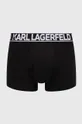 crna Bokserice Karl Lagerfeld 3-pack