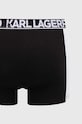 Karl Lagerfeld bokserki 3-pack 235M2113 czarny