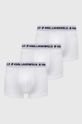 Bokserice Karl Lagerfeld 3-pack bez uzorka bijela 240M2110