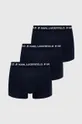 темно-синій Боксери Karl Lagerfeld 3-pack Чоловічий