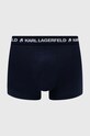 Боксери Karl Lagerfeld 3-pack 240M2110 темно-синій AA00
