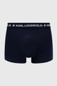 Karl Lagerfeld boxer pacco da 3 blu navy