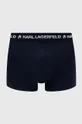 Bokserice Karl Lagerfeld 3-pack mornarsko plava