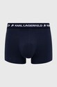 Karl Lagerfeld boxeri 3-pack 240M2110 negru AA00
