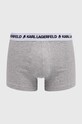 Боксери Karl Lagerfeld 3-pack 240M2110 чорний AA00