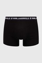 Боксеры Karl Lagerfeld 3 шт чёрный 240M2110