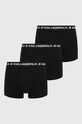 Боксери Karl Lagerfeld 3-pack чорний 240M2110