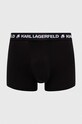 Боксери Karl Lagerfeld 3-pack 240M2110 чорний AA00