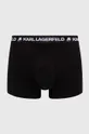 Boksarice Karl Lagerfeld 3-pack črna