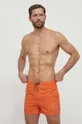 narančasta Kratke hlače za kupanje Karl Lagerfeld Muški