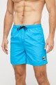 Karl Lagerfeld pantaloni scurti de baie albastru 240M2209