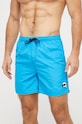 Karl Lagerfeld pantaloni scurti de baie albastru 240M2209