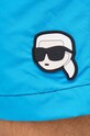 Îmbrăcăminte Karl Lagerfeld pantaloni scurti de baie 240M2209 albastru