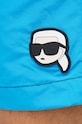 Îmbrăcăminte Karl Lagerfeld pantaloni scurti de baie 240M2209 albastru