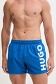 HUGO szorty kąpielowe 50513979 niebieski AW25