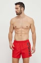 HUGO pantaloni scurti de baie Planet friendly rosu 50513979