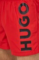 Ρούχα Μαγιό HUGO 50513979 κόκκινο