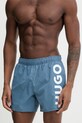 Купальные шорты HUGO 50513979 голубой AW25