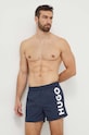 HUGO pantaloni scurti de baie Planet friendly bleumarin 50513979