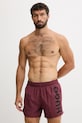 HUGO pantaloni scurți de baie burgundia 50513979