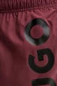 HUGO pantaloni scurți de baie burgundia 50513979