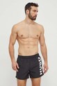 HUGO pantaloni scurti de baie Planet friendly negru 50513979