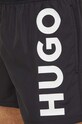 HUGO pantaloni scurti de baie negru 50513979