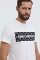 Karl Lagerfeld pijama 235M2100 alb