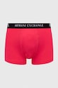 Armani Exchange bokserki 2-pack 957027.CC282.NOS różowy AA00