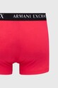 Боксеры Armani Exchange 2 шт 957027.CC282.NOS розовый