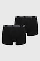 Boxerky Armani Exchange 2-pak pletenina čierna 957027.CC282.NOS