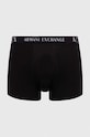 Boxerky Armani Exchange 2-pak 957027.CC282.NOS čierna AA00