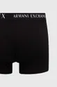 Boxerky Armani Exchange 2-pak Základná látka: 95 % Bavlna, 5 % Elastan Lepiaca páska: 84 % Polyester, 16 % Elastan