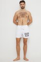Μαγιό Calvin Klein Planet friendly λευκό KM0KM00739